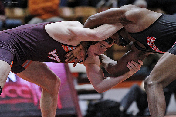 2014.11.23. Wrestling. OSU at VT