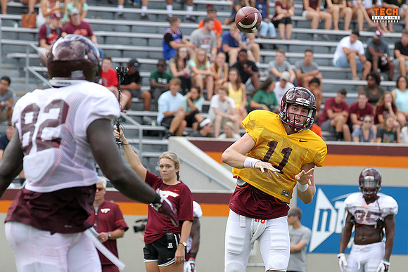 2016.08.23. VT Football Practice.
