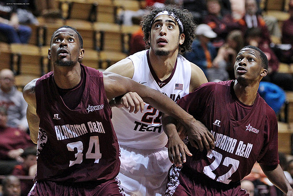 2014.12.14. Alabama A&M at VT