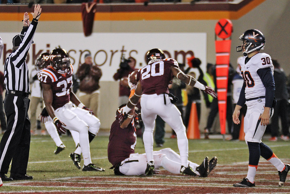 2014.11.28. UVA at VT