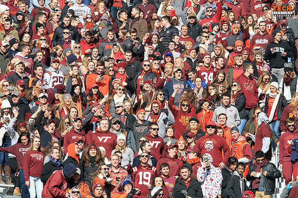2016.11.26. UVA at VT.