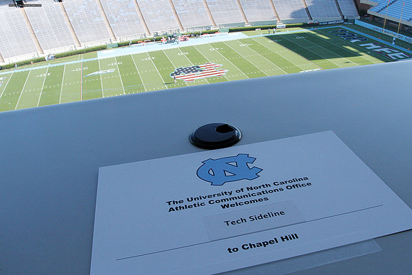 2014.10.04. VT at UNC.