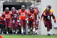2015.04.25. Spring Game at VT.