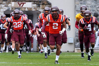 2015.04.25. Spring Game at VT.