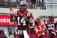 2015.04.25. Spring Game at VT.