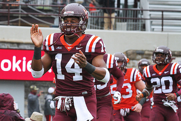 2015.04.25. Spring Game at VT.