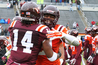 2015.04.25. Spring Game at VT.