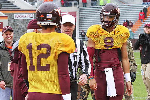 2015.04.25. Spring Game at VT.