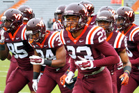 2015.04.25. Spring Game at VT.