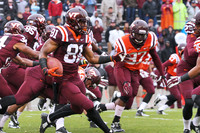 2015.04.25. Spring Game at VT.