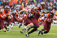 2015.04.25. Spring Game at VT.