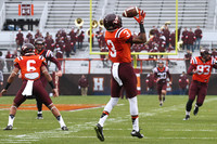 2015.04.25. Spring Game at VT.