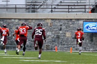 2015.04.25. Spring Game at VT.