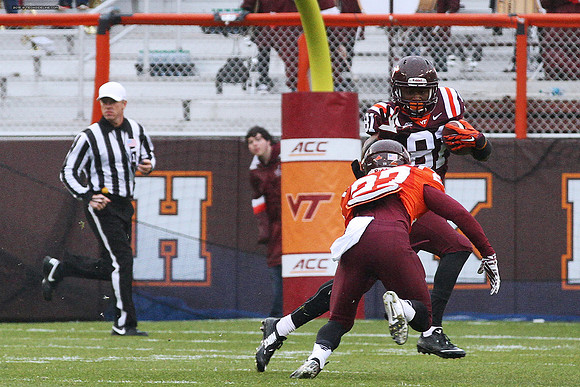 2015.04.25. Spring Game at VT.