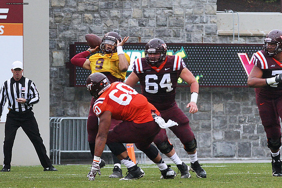 2015.04.25. Spring Game at VT.