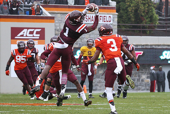 2015.04.25. Spring Game at VT.