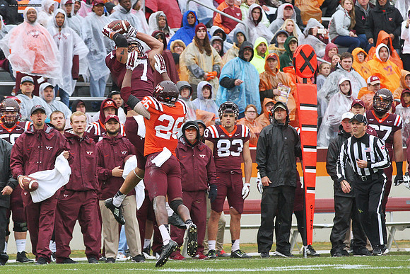 2015.04.25. Spring Game at VT.