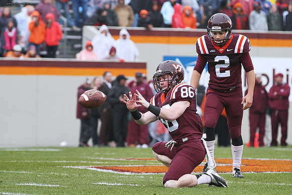 2015.04.25. Spring Game at VT.