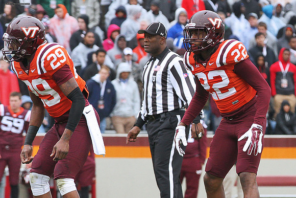 2015.04.25. Spring Game at VT.