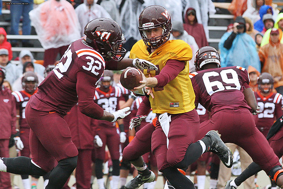 2015.04.25. Spring Game at VT.