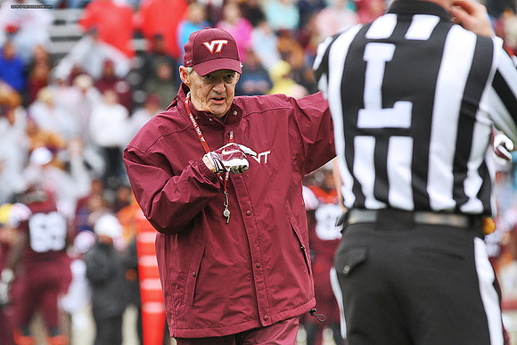 2015.04.25. Spring Game at VT.