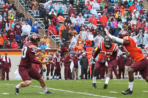 2015.04.25. Spring Game at VT.