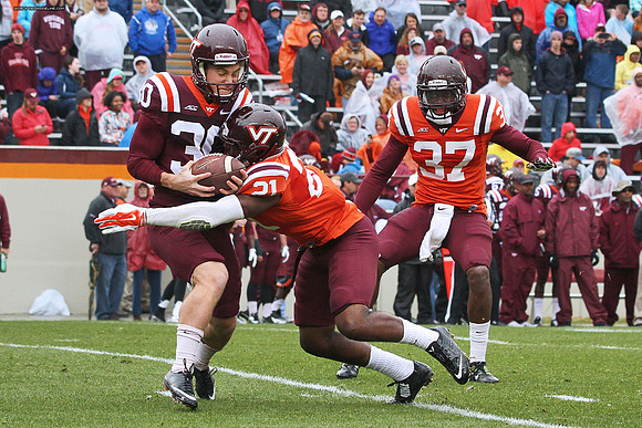 2015.04.25. Spring Game at VT.