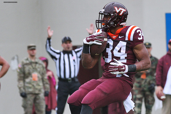2015.04.25. Spring Game at VT.