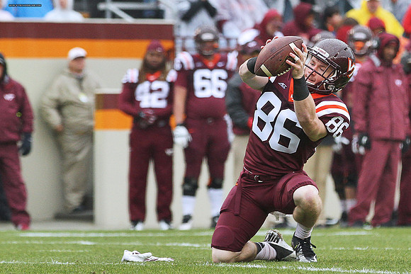 2015.04.25. Spring Game at VT.