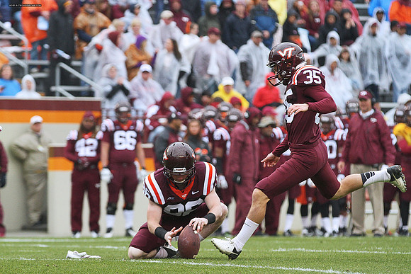2015.04.25. Spring Game at VT.