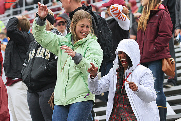 2015.04.25. Spring Game at VT.