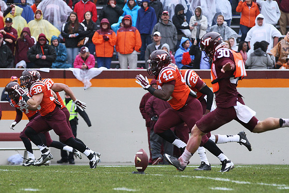 2015.04.25. Spring Game at VT.