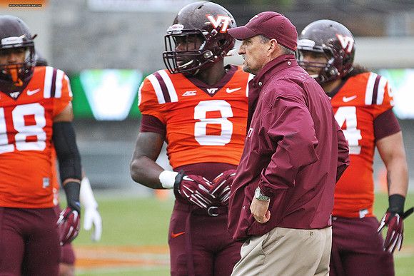 2015.04.25. Spring Game at VT.