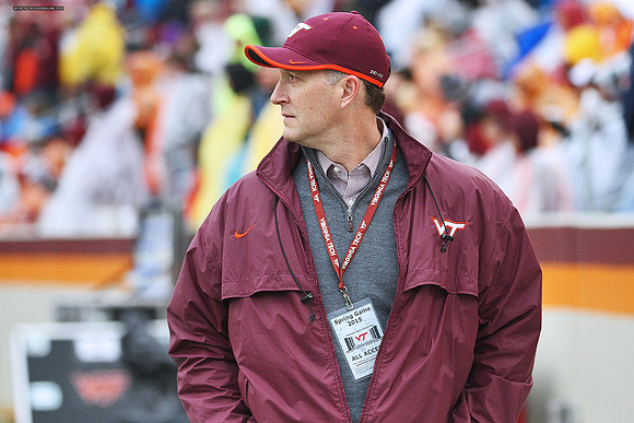 2015.04.25. Spring Game at VT.