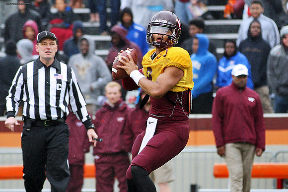 2015.04.25. Spring Game at VT.