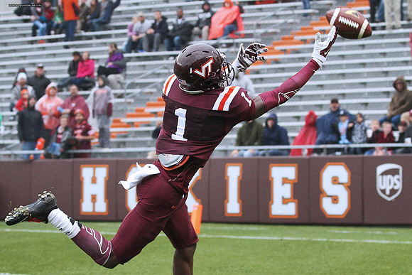 2015.04.25. Spring Game at VT.