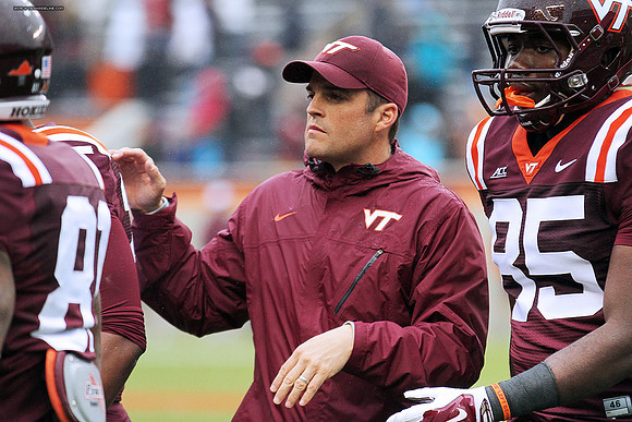 2015.04.25. Spring Game at VT.