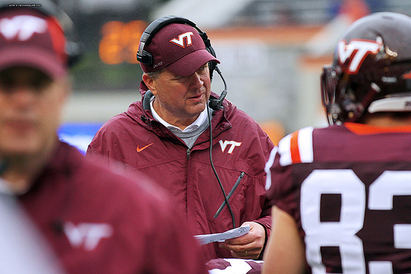2015.04.25. Spring Game at VT.