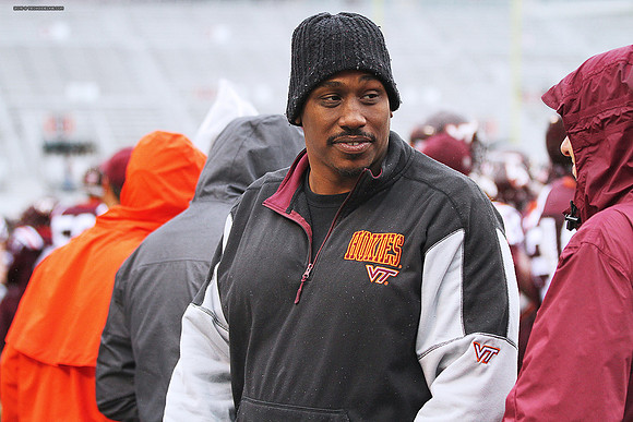 2015.04.25. Spring Game at VT.