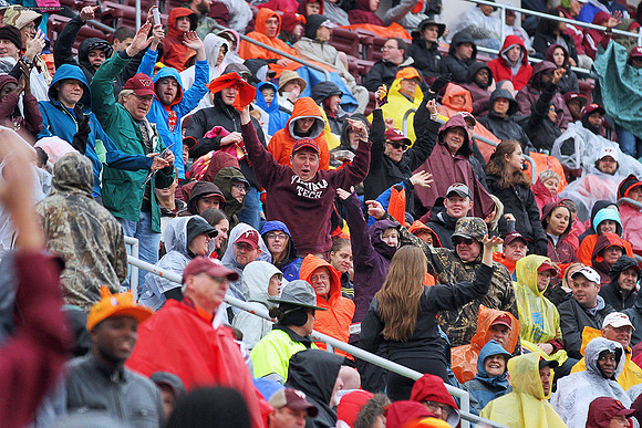 2015.04.25. Spring Game at VT.