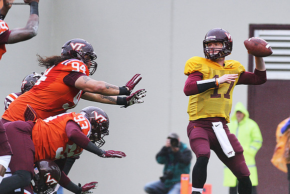 2015.04.25. Spring Game at VT.