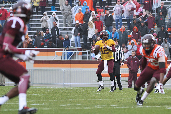 2015.04.25. Spring Game at VT.