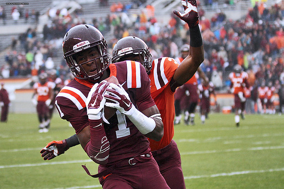 2015.04.25. Spring Game at VT.