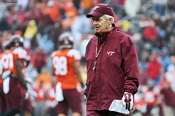 2015.04.25. Spring Game at VT.