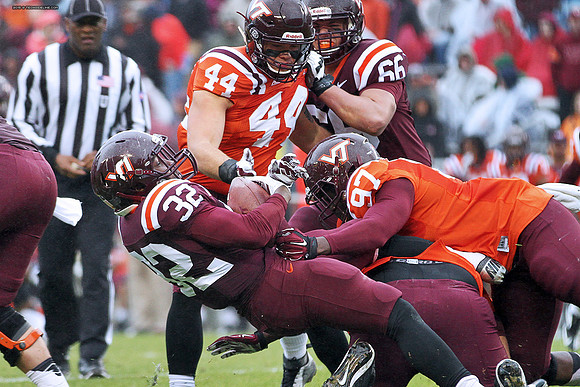 2015.04.25. Spring Game at VT.