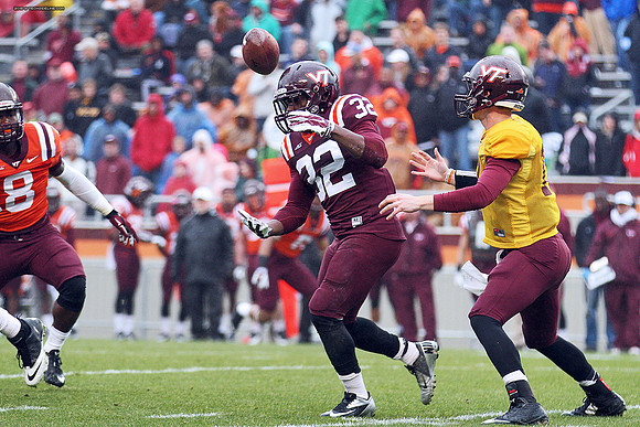 2015.04.25. Spring Game at VT.