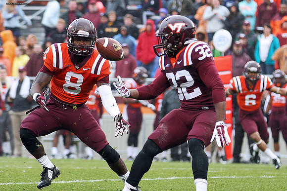 2015.04.25. Spring Game at VT.
