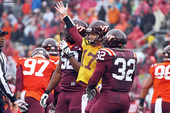 2015.04.25. Spring Game at VT.