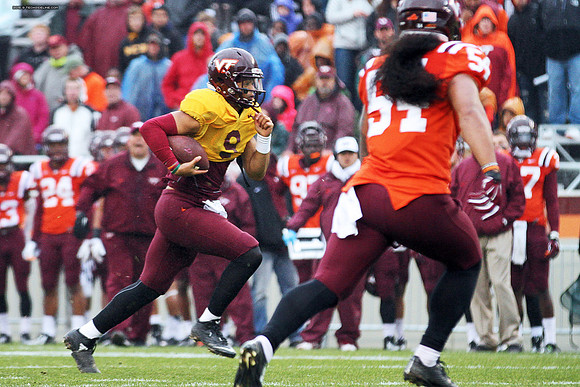 2015.04.25. Spring Game at VT.