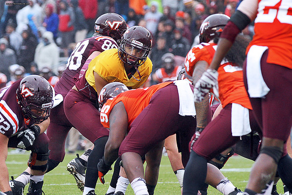 2015.04.25. Spring Game at VT.